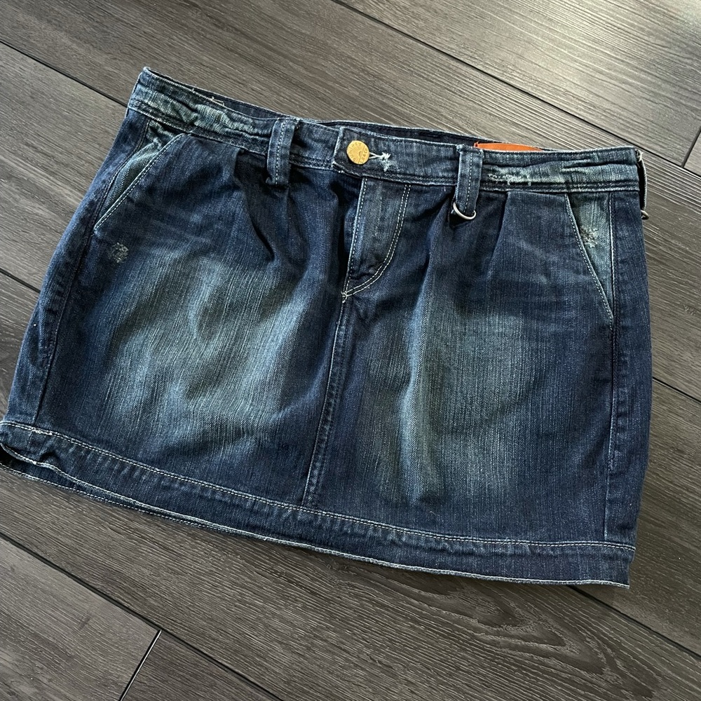 Levis Denim skirt sz9 skirt vintage